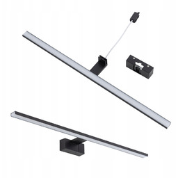 Długi Kinkiet nad lustro łazienka IP44 Cezanne Led