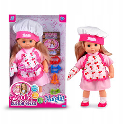 Lalka Natalia słodka kuchareczka