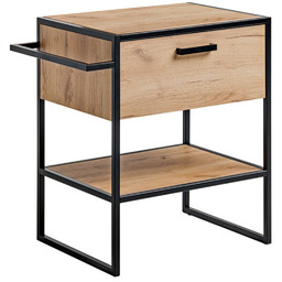 Szafka pod umywalkę loft 70 cm stojąca