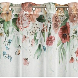 EUROFIRANY Zasłona Risa 140 x 250 cm Biały