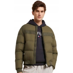 Kurtka Męska Tommy Hilfiger Puchowa Bomberka Pilotka Xxl
