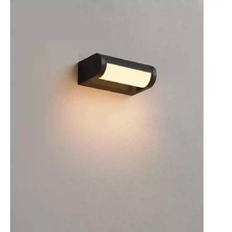 Maxlight Elewacyjna lampa LED SOLDEN czarna W0462 1x12W
