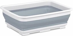 Relaxdays Kosz składany, 7 l, na kemping