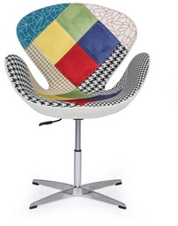 Fotel obrotowy WING II patchwork