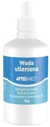 Woda utleniona 3% Apteo Med 100g
