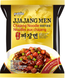 Jjajang Men, makaron z sosem z czarnej fasoli