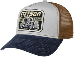 Czapka Trucker Heavy Weight by Stetson, brązowy, One