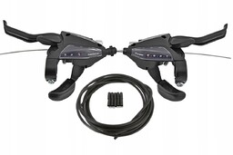 Klamkomane KLM01 Shimano ST-EF500 3x7 Pancerzem Cz