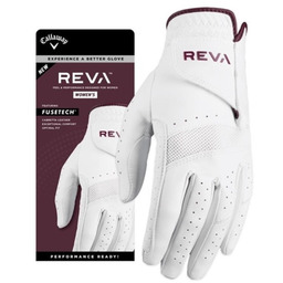 Rękawica golfowa Callaway Reva (biała rozm. L, damska)