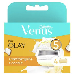 GILLETTE Wkłady do golarki Venus Olay Coconut 4szt