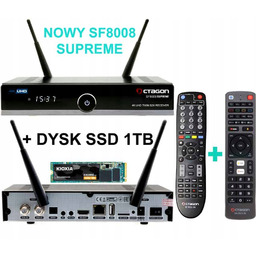 Octagon SF8008 Supreme Twin 4K 2 X DVB-S2X