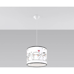 SOLLUX LIGHTING Lampa wisząca CAT 30 SL.1418 oprawa