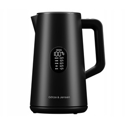 Czajnik Götze & Jensen KT940K Czarny
