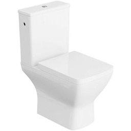 LAVITA Kompakt WC LOTUS bezkołnierzowy z deską duroplastową