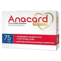 Anacard Medica Protect 75 mg, 60 tabletek