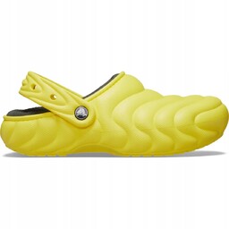 Męskie Ocieplane Buty Chodaki Crocs Classic Lined Overpuff