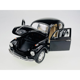 Welly Vw Volkswagen Beetle Czarny 1:24 Samochód Nowy