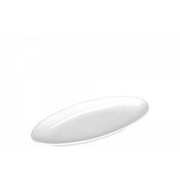 La Porcellana Bianca Taca Owalna 36 X 17