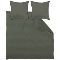 Curt Bauer Komplet pościeli adamaszkowej Arezzo Olive