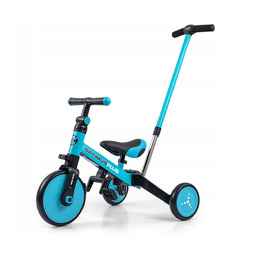 Milly Mally Rowerek 4w1 Optimus Plus Blue