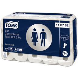 Papier toaletowy Tork 30 rolek 3 warstwy 30