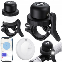 Lokalizator GPS MiTag MiLi MiBell DZWONEK rowerowy Bluetooth