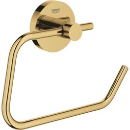 GROHE Uchwyt na papier toaletowy Essentials 40689GL1 Złoty