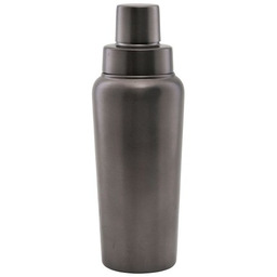 House Doctor GRUNGE Stalowy Shaker Barmański / Antracytowy