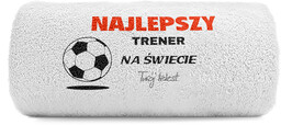 Mały Ręcznik Trenera + Twój tekst 100x50