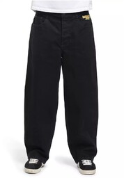 spodnie HOMEBOY - X-Tra Monster Denim Pitch Black