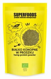 Białko konopne w proszku BIO 150 g Bio