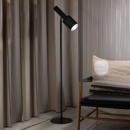 Markslöjd Lampa stojąca Ozzy, czarny, salon / jadalnia,