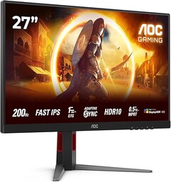 AOC Gaming 27G4HA - 27-calowy monitor Full HD,