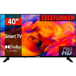 Telewizor Smart Tv Led 40" Telefunken D40F750M1CWI FullHD