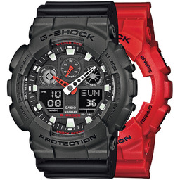 Zegarek Casio G-Shock SET GA-100B-4AER + BEZEL 10467795
