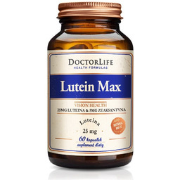 Doctor Life, Lutein Max luteina 25 mg +