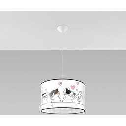 SOLLUX LIGHTING Lampa wisząca CAT 40 SL.1419 oprawa