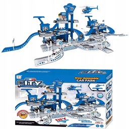 Parking City Ogromny Garaż Policyjny Komenda Policja Autka