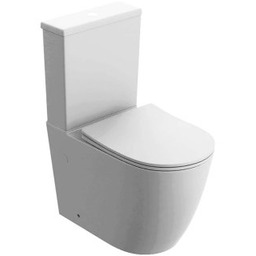 LAVITA Kompakt WC LARSA bezkołnierzowy z deską duroplastową