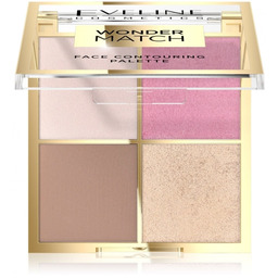 EVELINE Wonder Match Paleta do konturowania twarzy nr