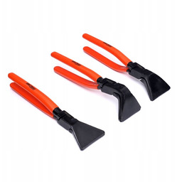 Zestaw Dekarskie Szczypce Kleszcze Gięcia Blach 275MM Proste