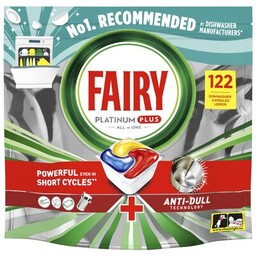 FAIRY Kapsułki do zmywarki Platinum Plus All in