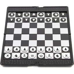 Engelhart 200710 - magnetyczne szachy, czarne, białe