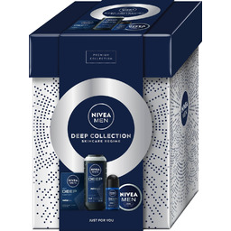 Nivea Men Deep Collection zestaw żel pod prysznic