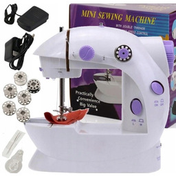 Maszyna Do Szycia Przenośna +napęd +nici+igły +zas