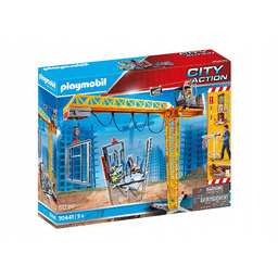Zestaw Playmobil 70441 Zdalnie sterowany żuraw z elementem