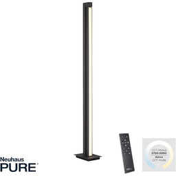 Lampa podłogowa na pilota PURE-LINES 421-13 - Paul