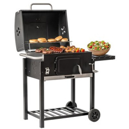 BBQ LINE Grill ogrodowy węglowy MIR4525 Zamykany, żeliwny
