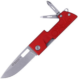 Nóż składany Maserin D-Dut with Multi-Tool Red Aluminium,