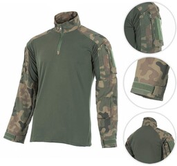 Texar Bluza sportowa Polowa Combat PL Camo -